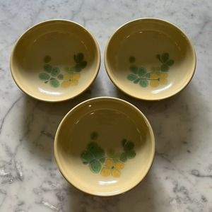 3 Franciscan Pebble Beach Bowls